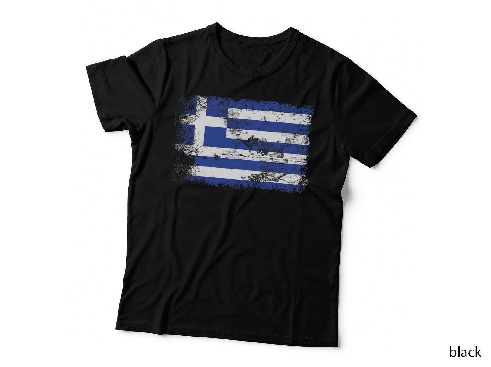 Greek Flag T-Shirt Hellenic Hellenes Tee