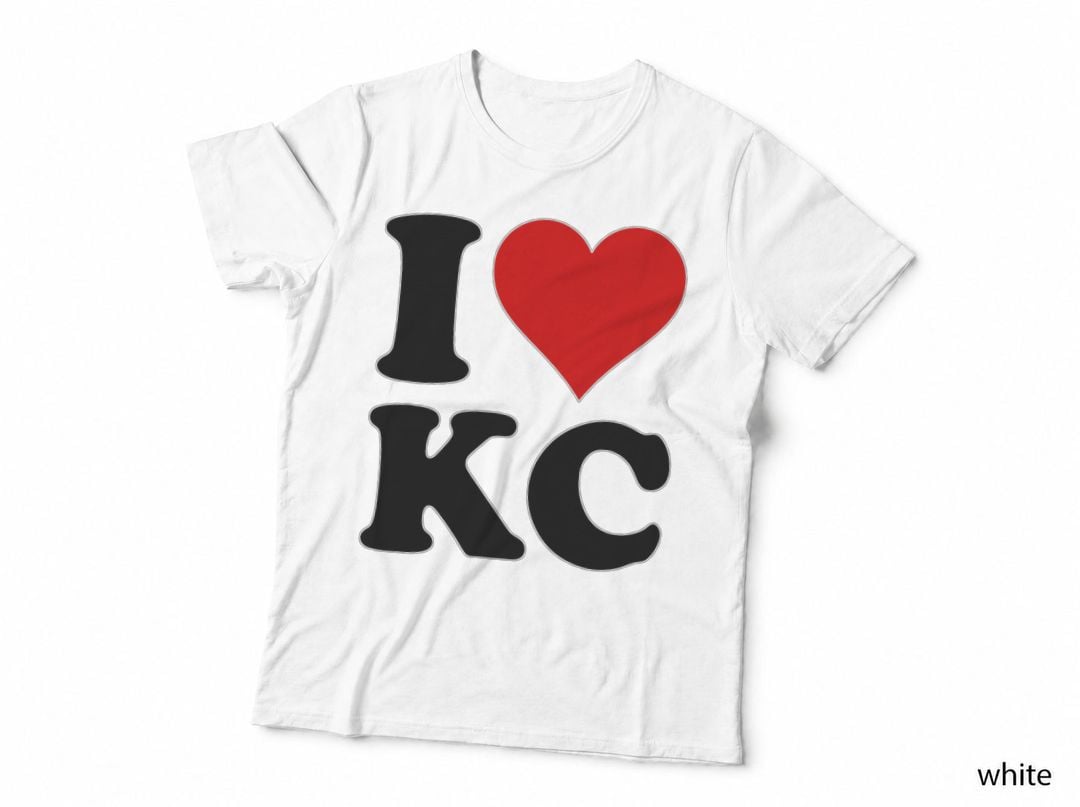 I HEART LOVE Kansas CITY KC Missouri T-Shirt