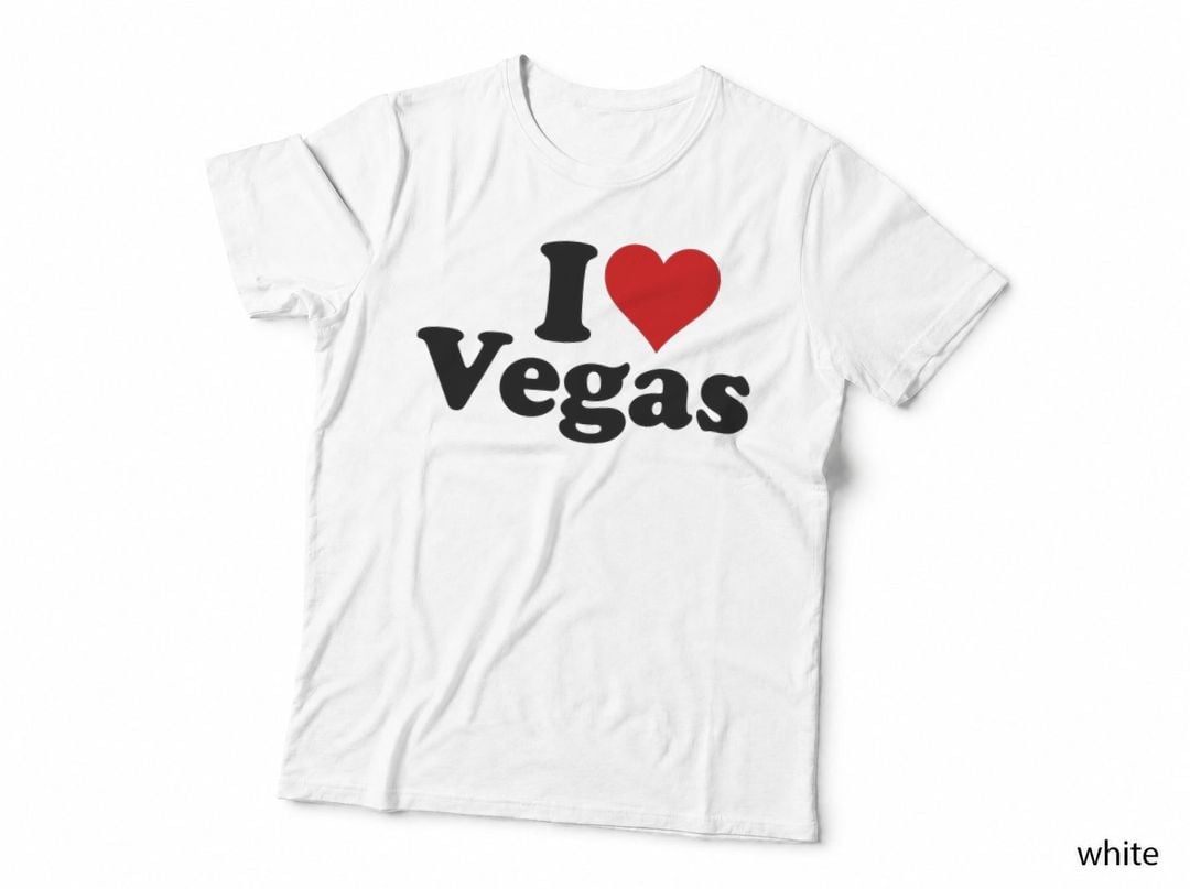 I HEART LOVE LAS VEGAS Nevada T-Shirt