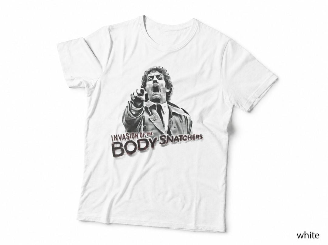 Invasion of the Body Snatchers Scream T-Shirt