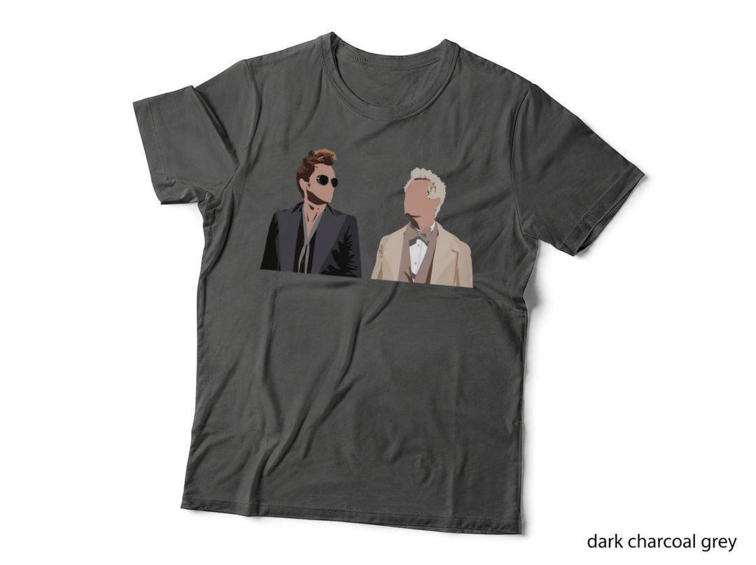 Minimal Good Omens T-Shirt