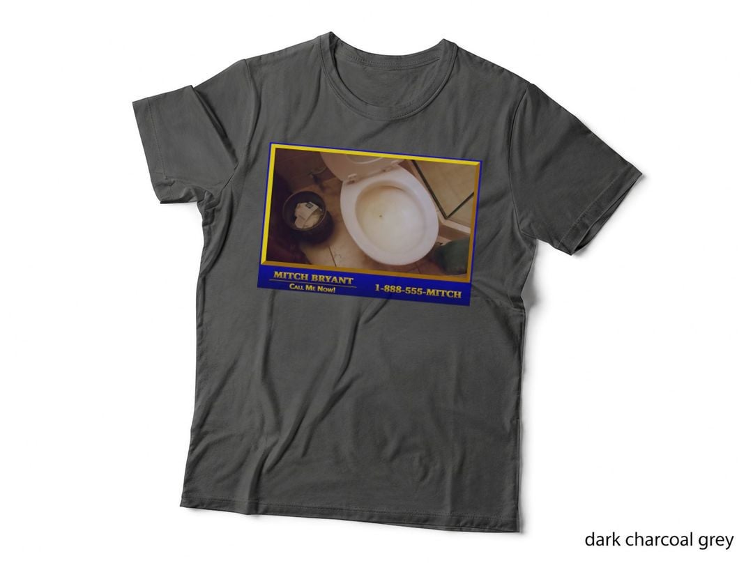 Mitch Bryant Fart Toilet T-Shirt