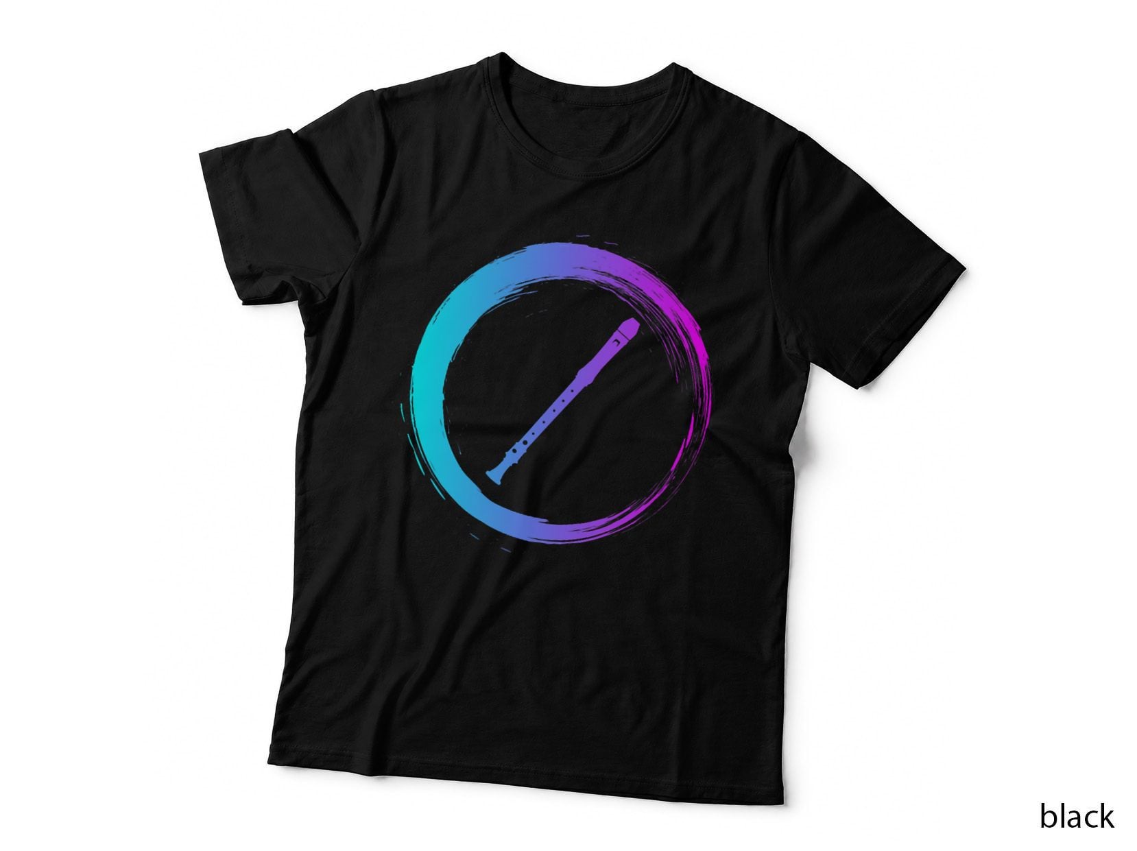 Musical Instrument Recorder Flute Musician T-Shirt