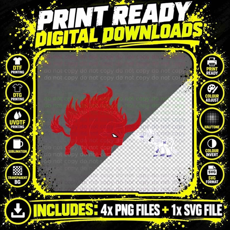 My Little Epic Battle T-Shirt Png SVG Digital Bundle