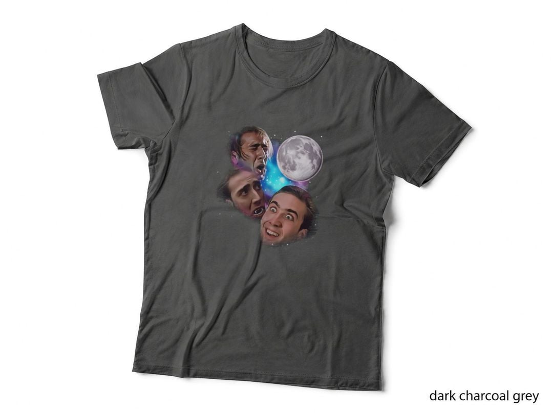 Nic Cage Howl at the Moon T-Shirt