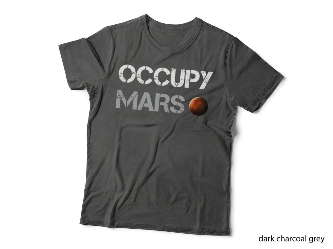 Occupy Mars Space Explorer T-Shirt