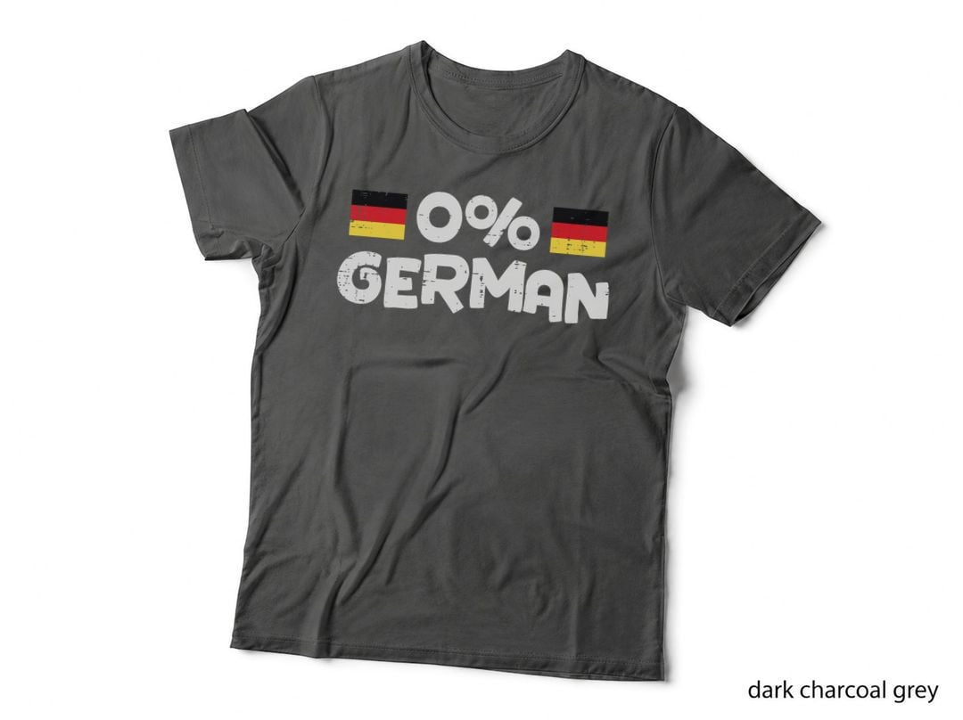 Oktoberfest 0 Percent German Flag Costume Women Kids Men Boy T-Shirt