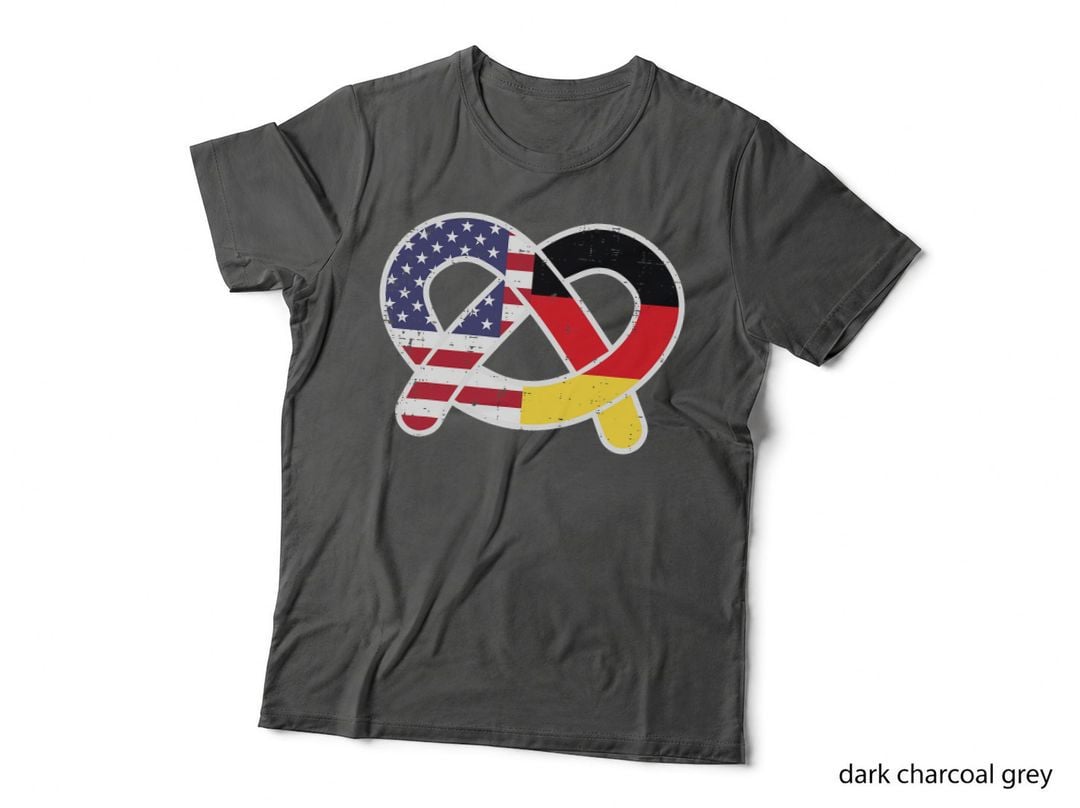 Oktoberfest German US Flag Costume Boys Girls Kids Women Men T-Shirt