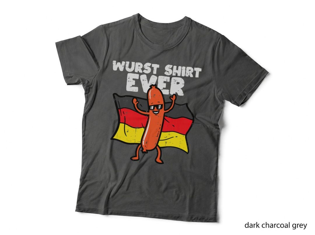 Oktoberfest Wurst Ever German Costume Men Women Kids T-Shirt