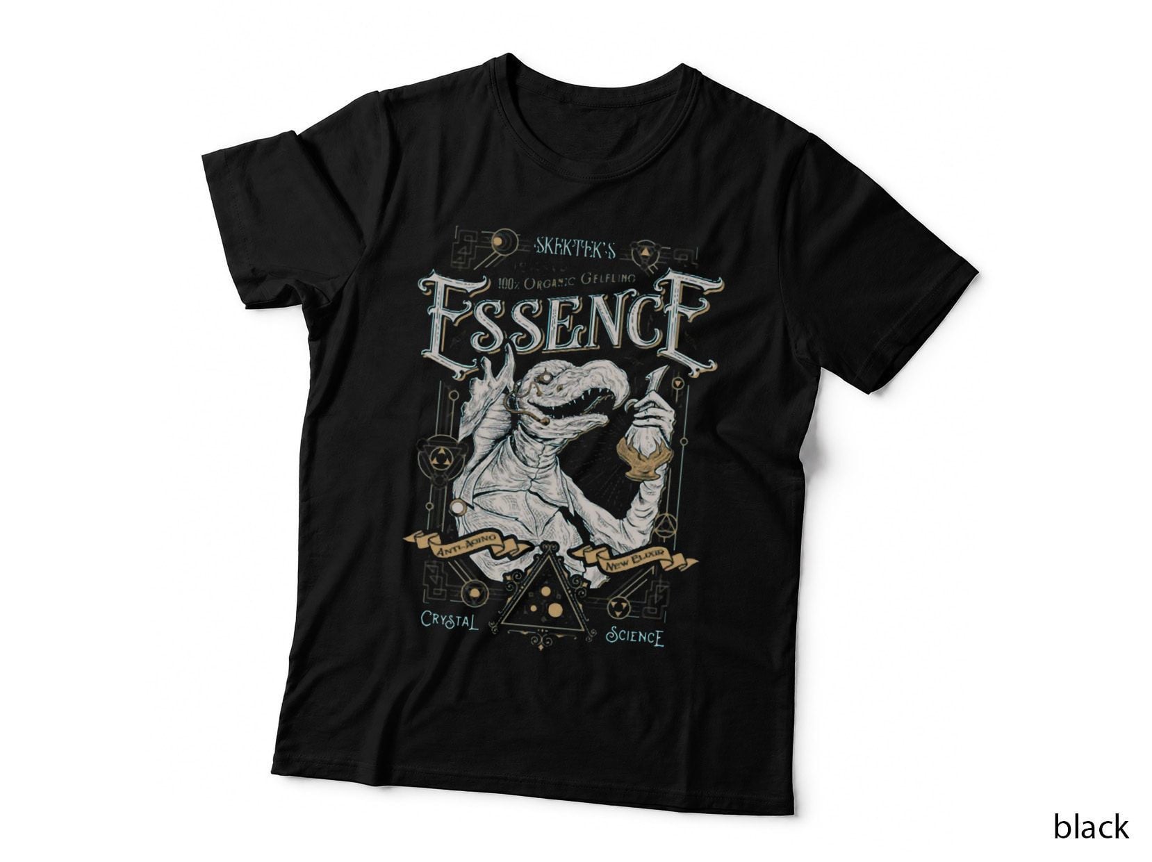 Organic Gelfling Essence T-Shirt