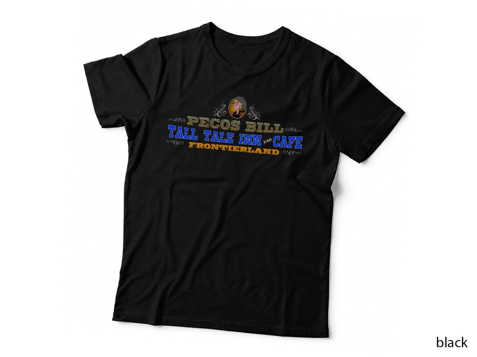 Pecos Bill Tall Tale Inn and Cafe T-Shirt