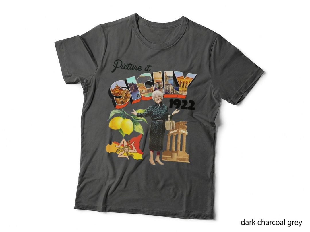 Picture It, Sicily 1922 Postcard T-Shirt