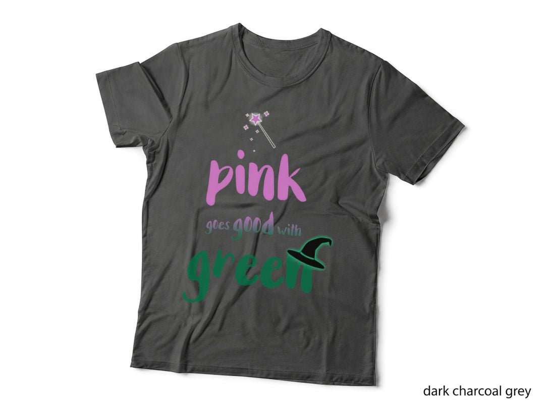 Pink& Green T-Shirt