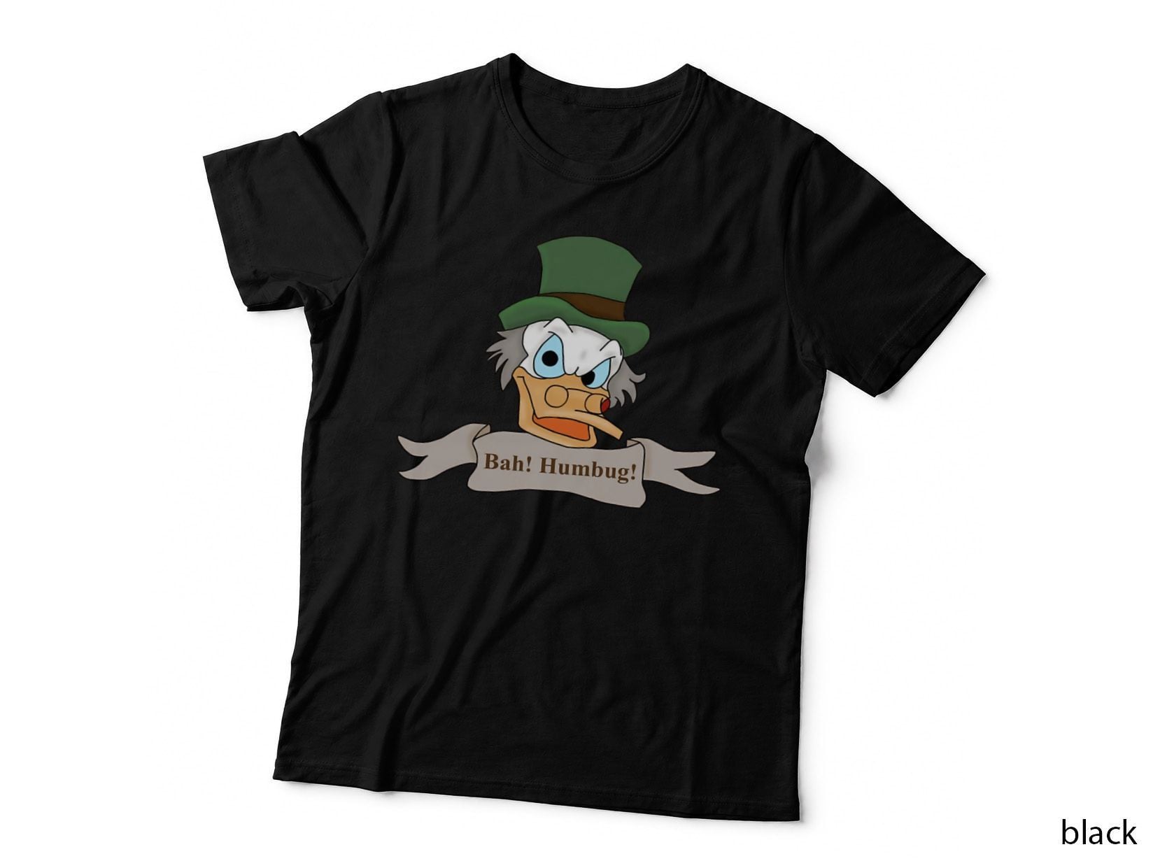 Scrooge Mcduck- Bah! Humbug! T-Shirt