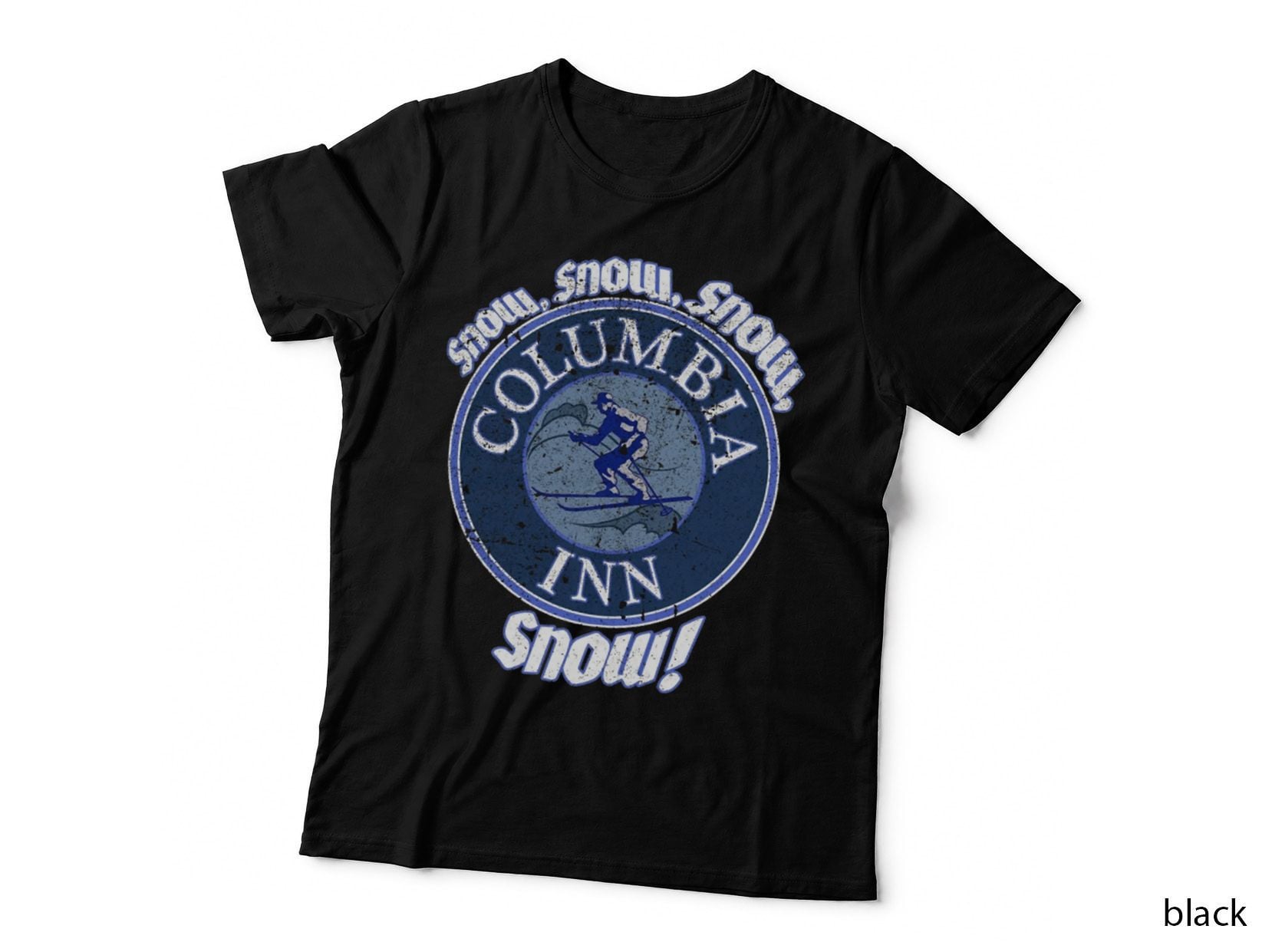 Snow Columbia Inn T-Shirt