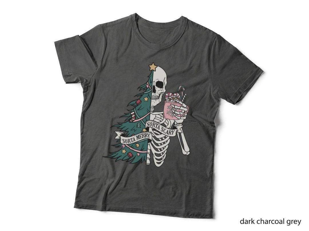 Sorta Merry, Sorta Scary T-Shirt