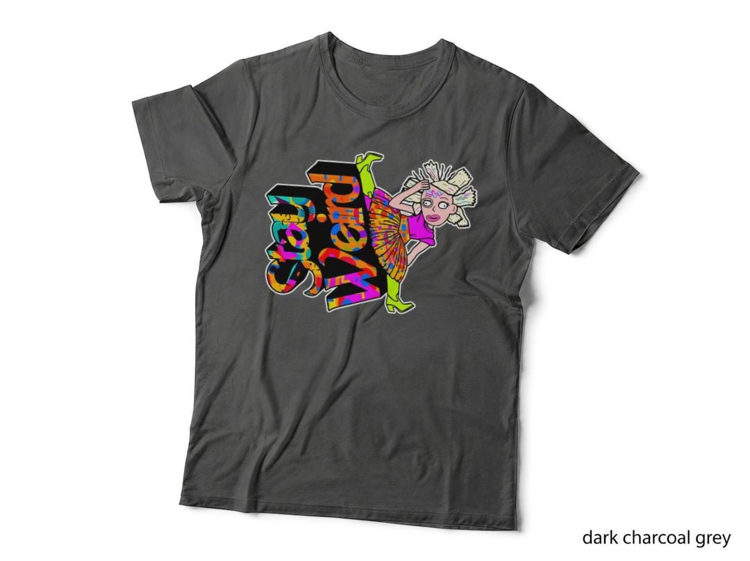 Stay Weird Splits T-Shirt