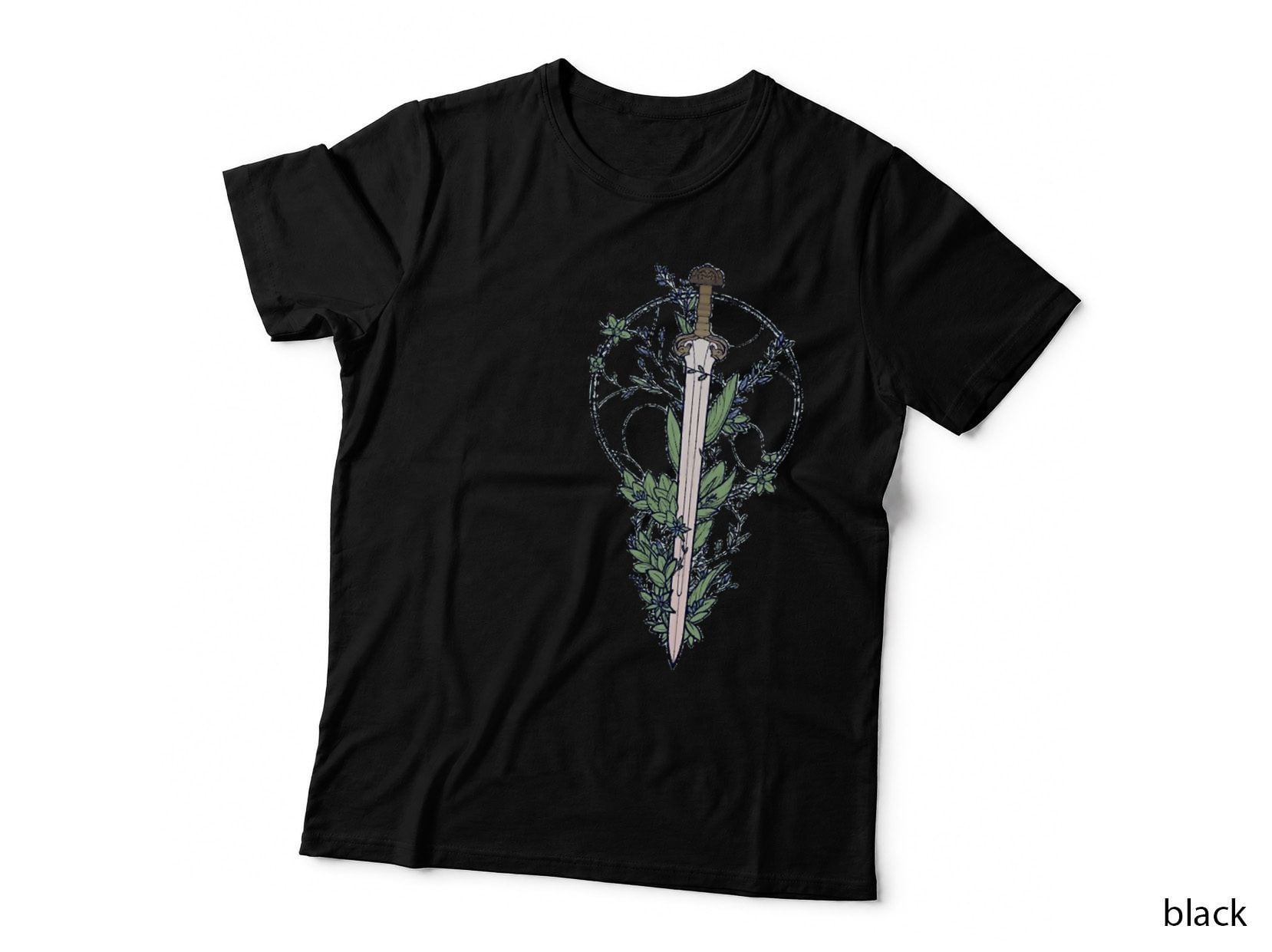 Sword of the Shieldmaiden T-Shirt