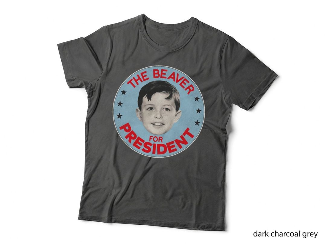 The Beaver for President T-Shirt