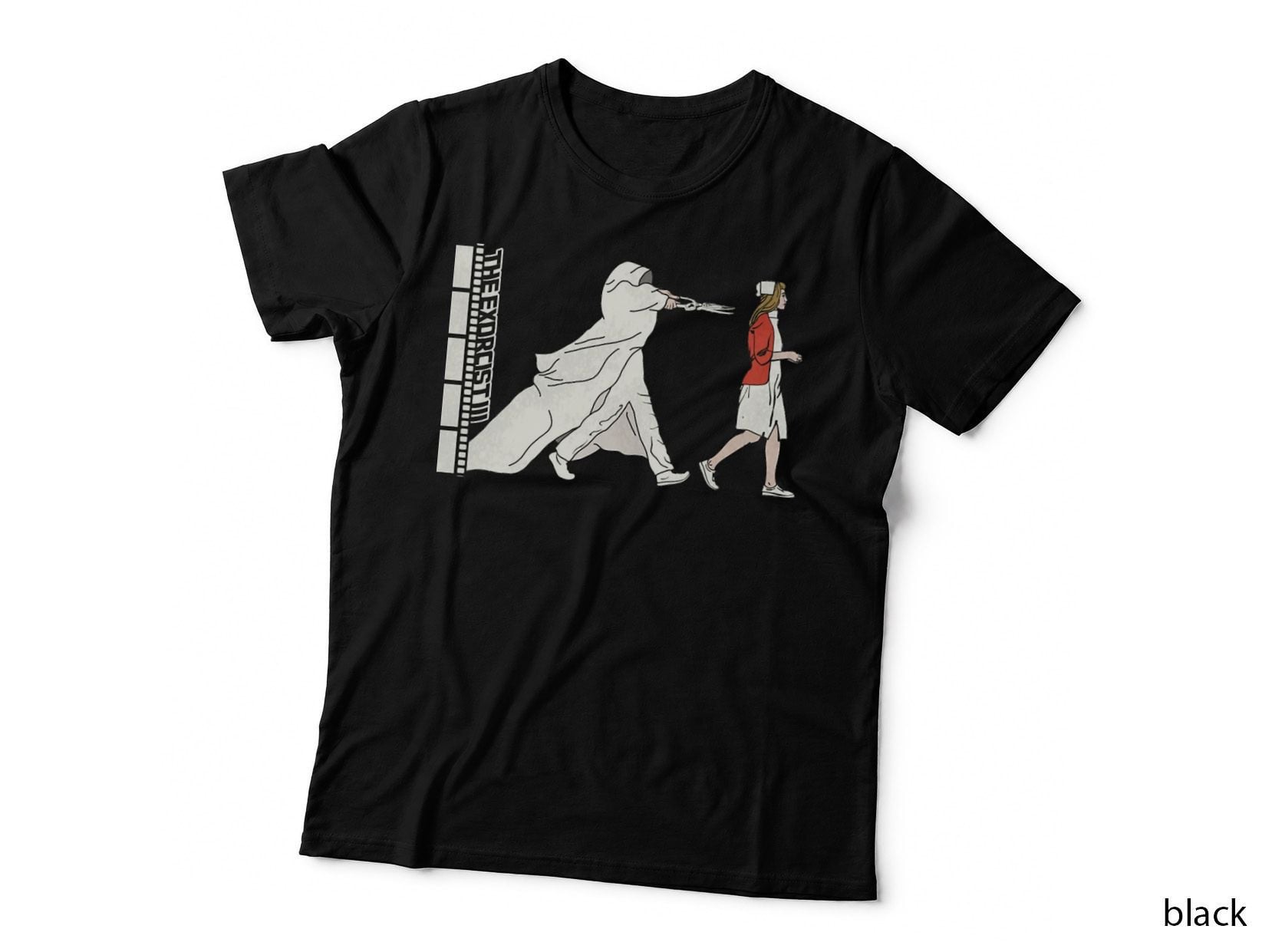 The Exorcist III Iconic Jump Scare T-Shirt