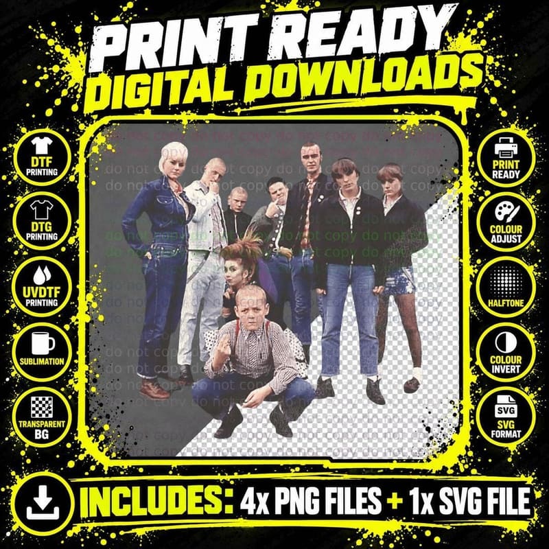 This Is England T-Shirt Png SVG Digital Bundle