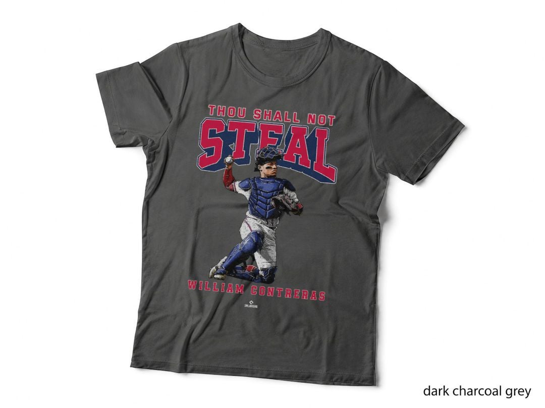 Thou Shall Not Steal William Contreras Atlanta MLBPA T-Shirt