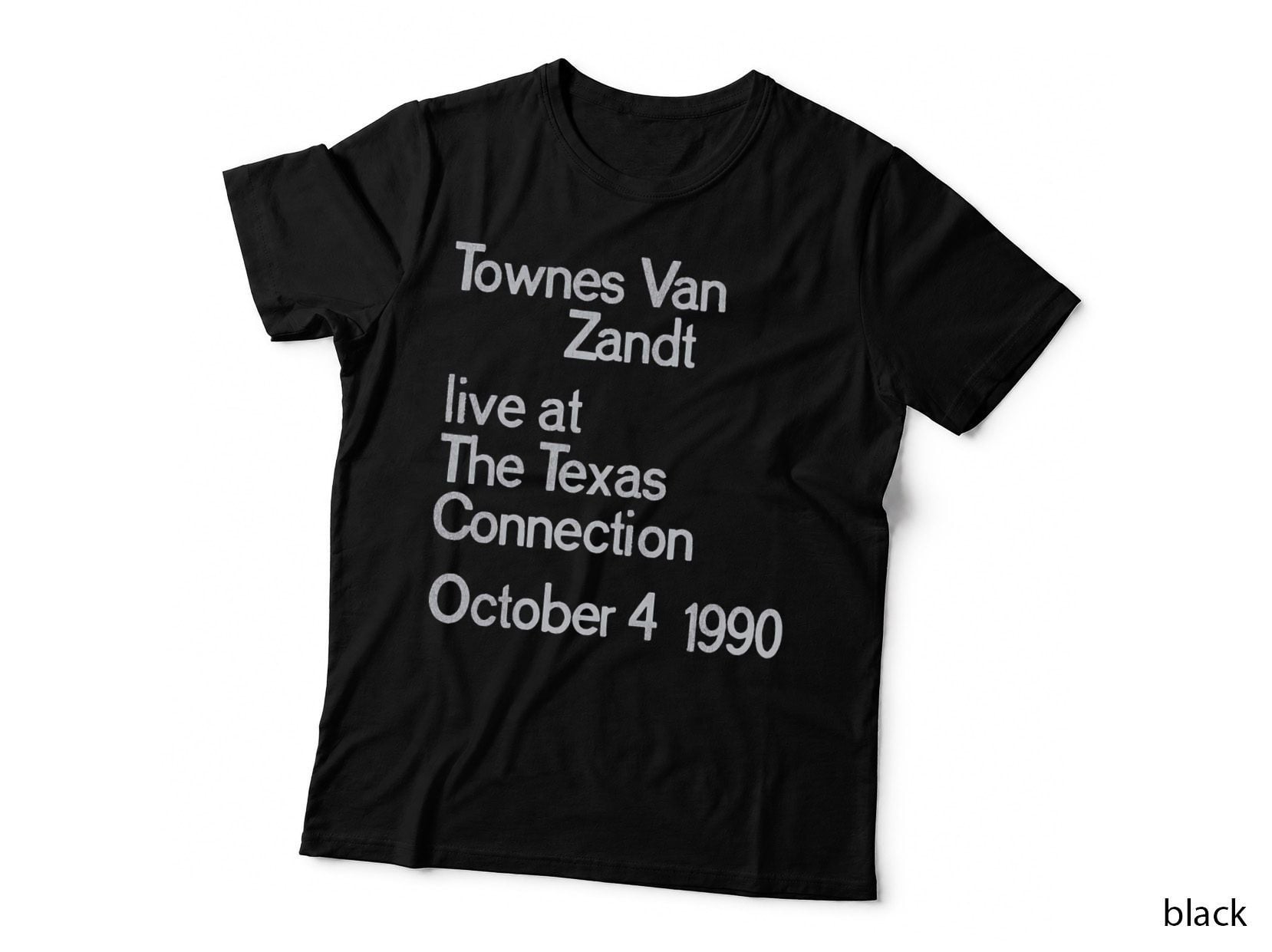 Townes Van Zandt LIVE T-Shirt
