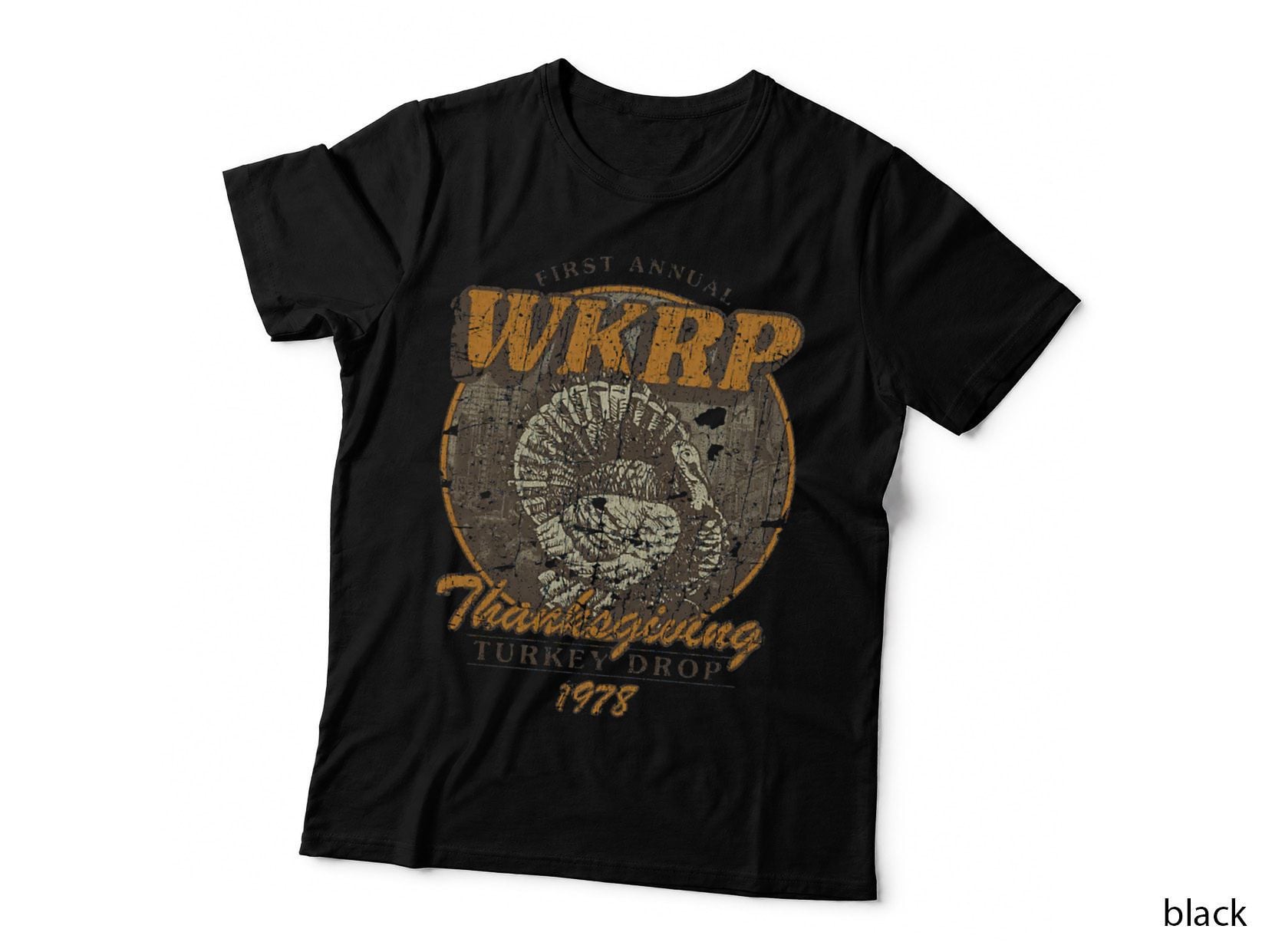 WKRP Turkey Drop 1978 Baby Bodysuit T-Shirt