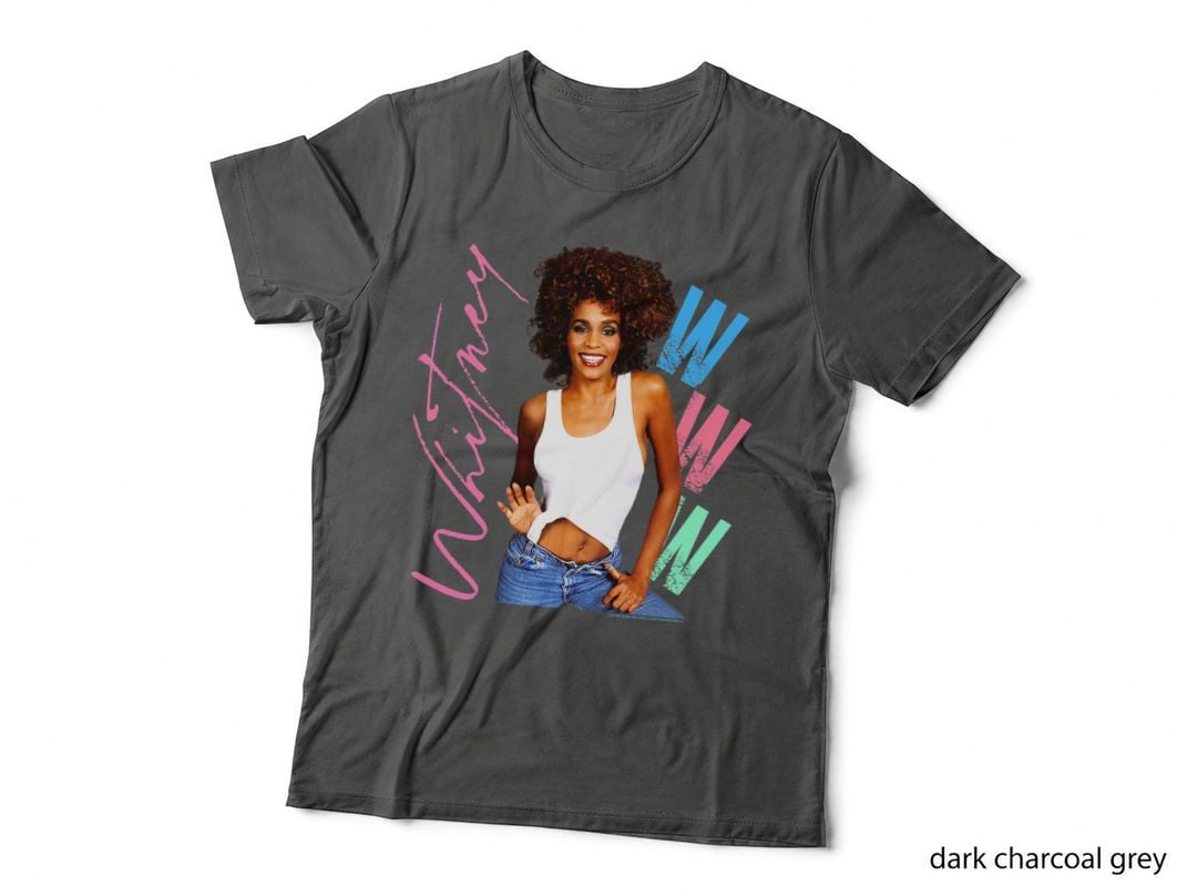 Whitney Houston I Wanna Dance with Somebody T-Shirt