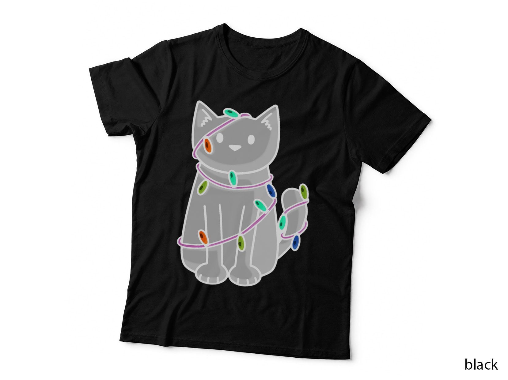 Wrapped up in Lights T-Shirt