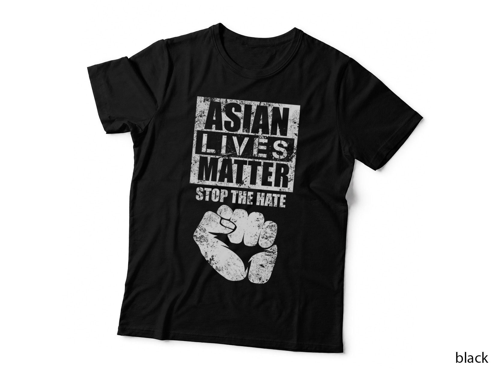 ASIAN LIVES Matters Stop Asian Hate Anti Asian Racism AAPI T-Shirt