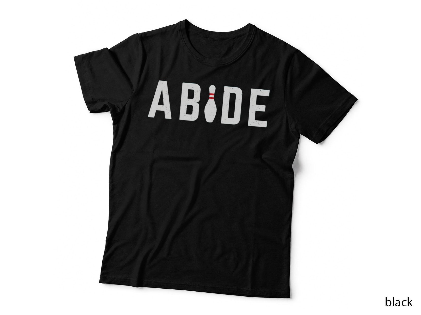 Abide the Big Lebowski T-Shirt