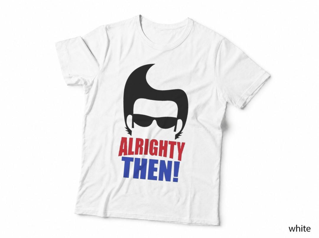 Alrighty Then Ace Ventura T-Shirt