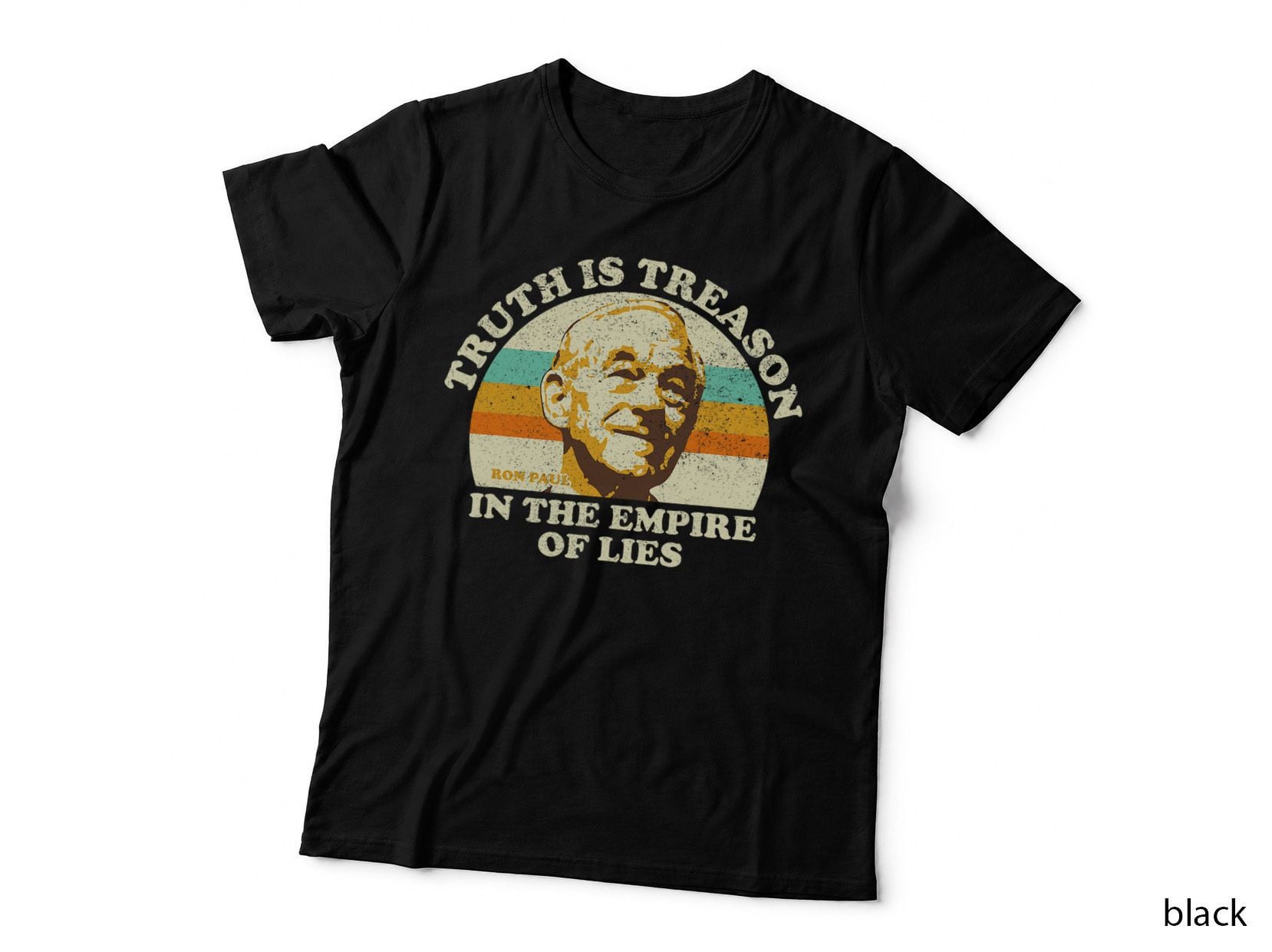 Being Libertarian Ron Paul Truth Liberty Movement Anti Media T-Shirt