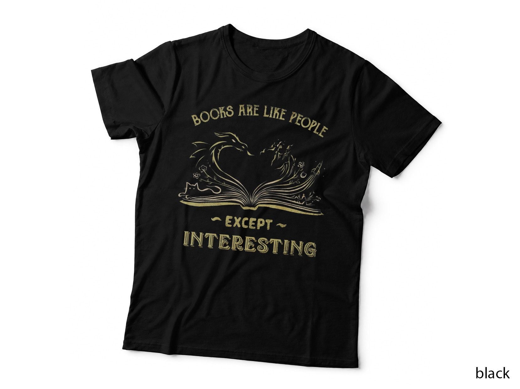 Books Are Interesting T-Shirt
