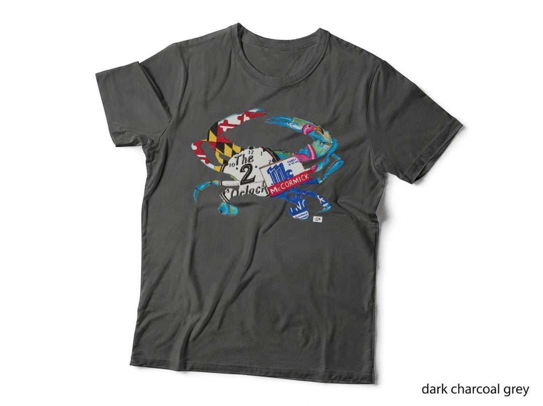 Bowlingart Maryland Blue Crab Hon Baltimore Original T-Shirt