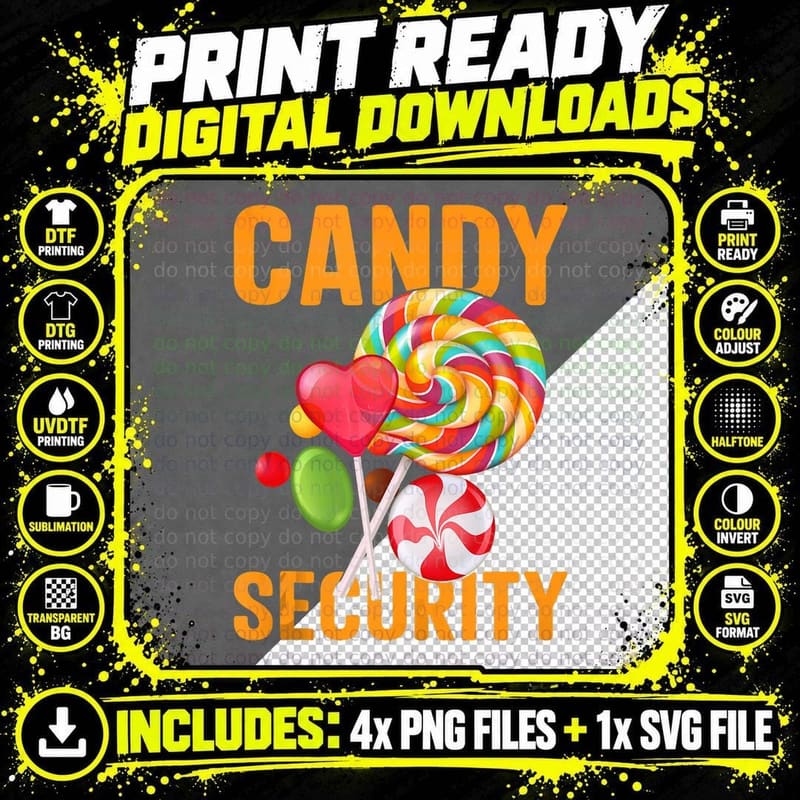 Candy Land Costumes Adult Candy Land Candy Security Png SVG Digital Bundle