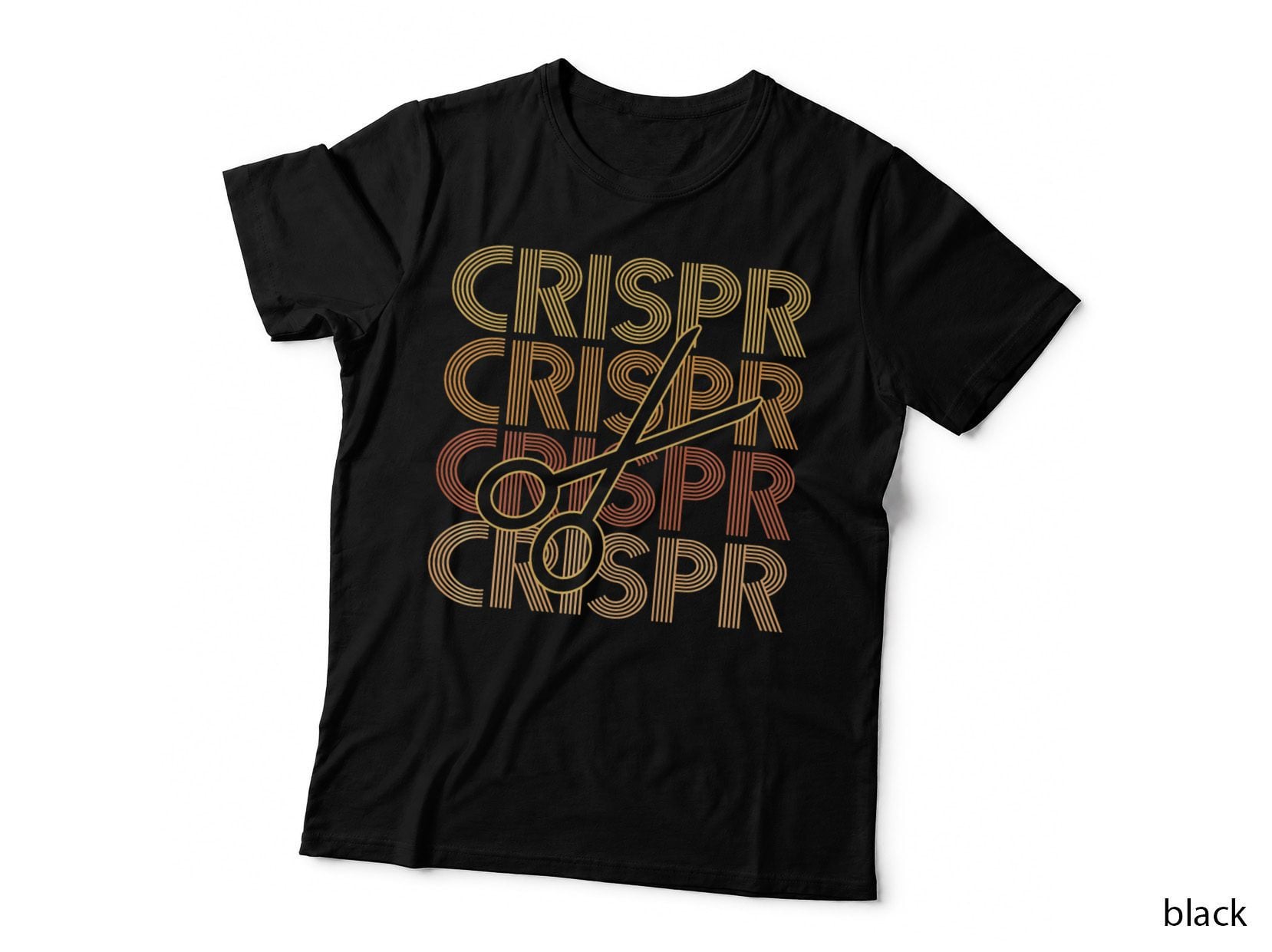Crispr Design for a Crispr Supporter, Classic Casual T-Shirt