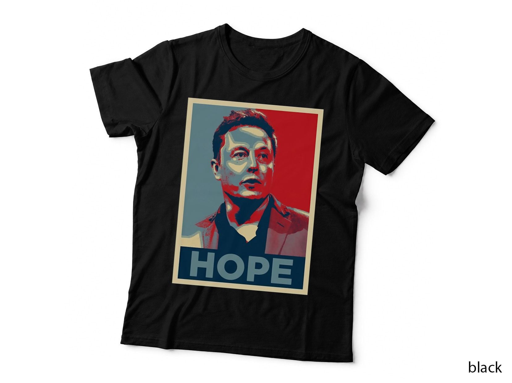 Elon Musk Hope T-Shirt