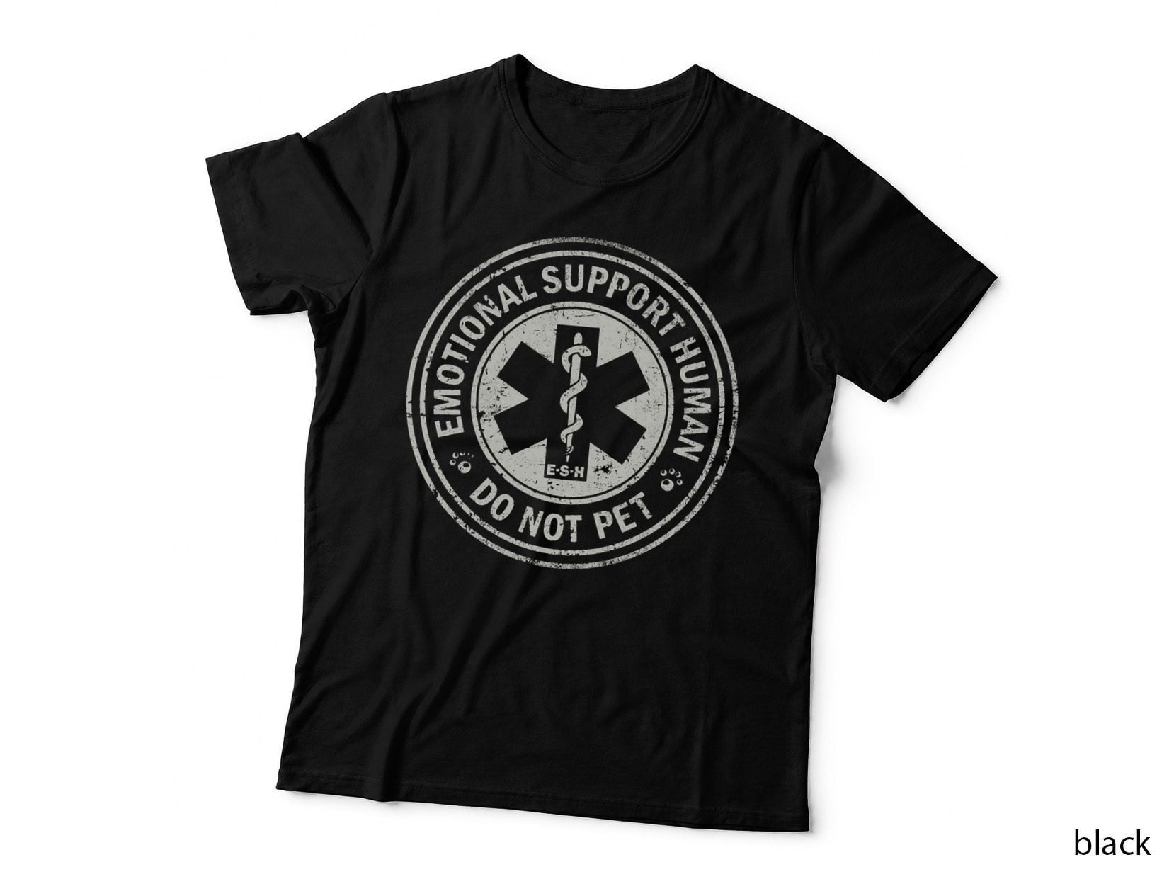 Emotional Support Human T-Shirt