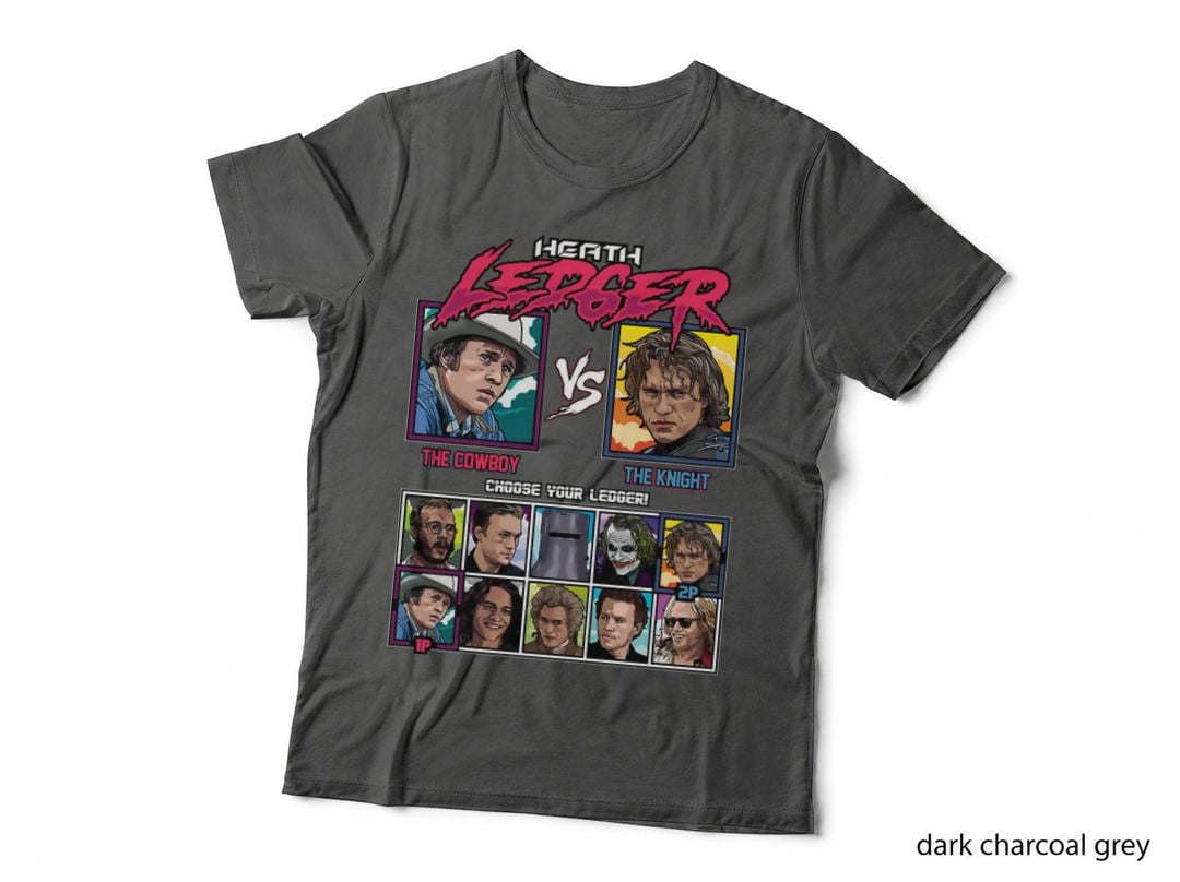 Heath Ledger vs T-Shirt