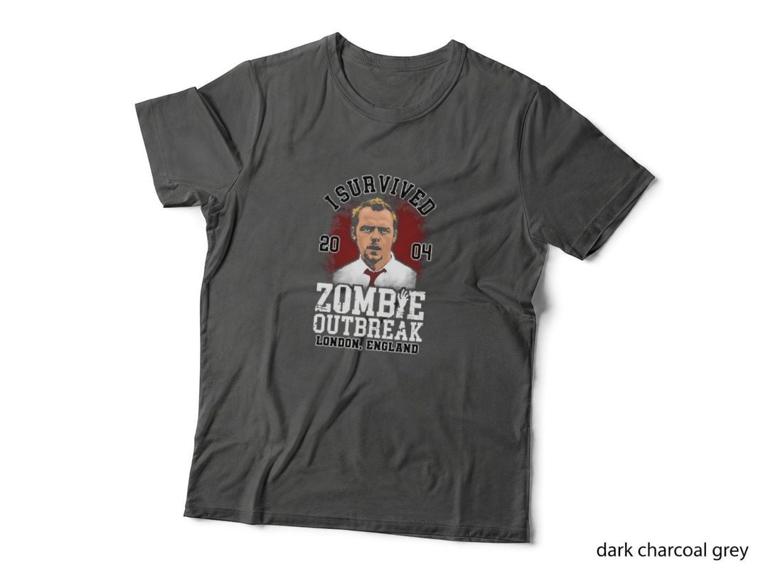 I Survived Shaun of the Dead T-Shirt
