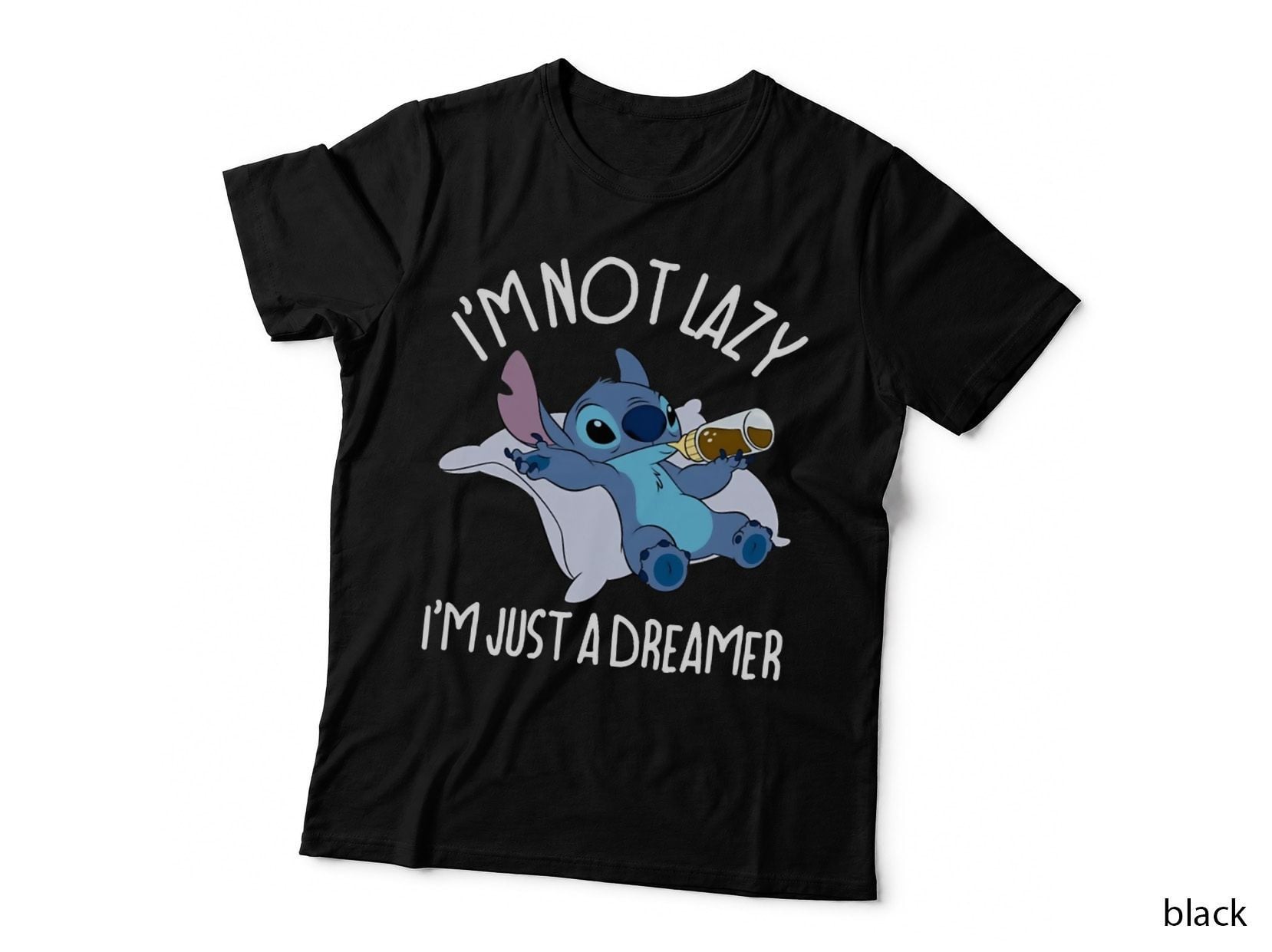 I'm Not Lazy Stitch T-Shirt