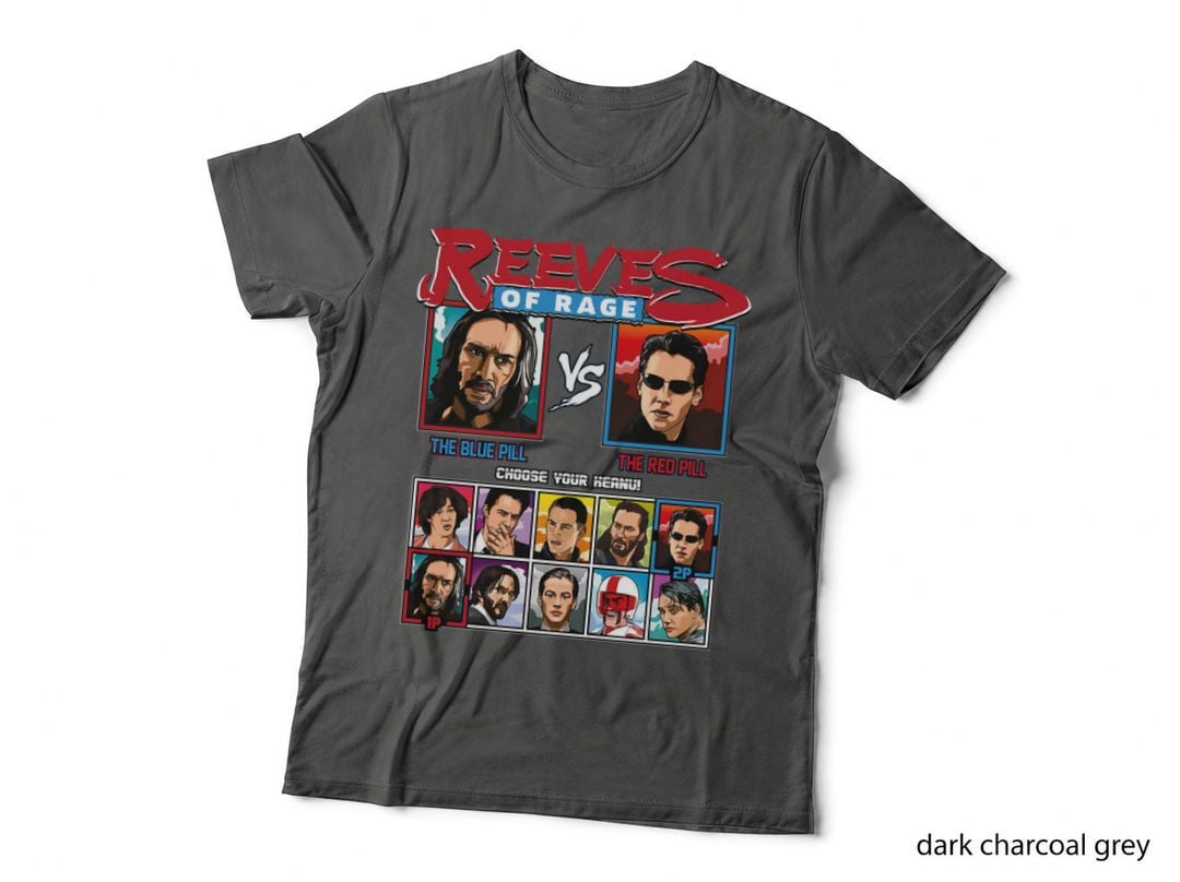 Keanu Reeves of Rage T-Shirt