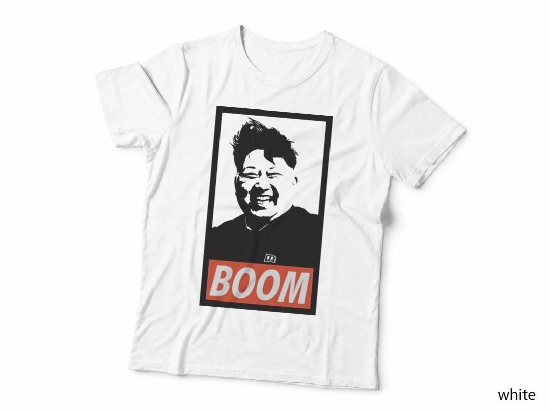 Kim Jong Un BOOM T-Shirt