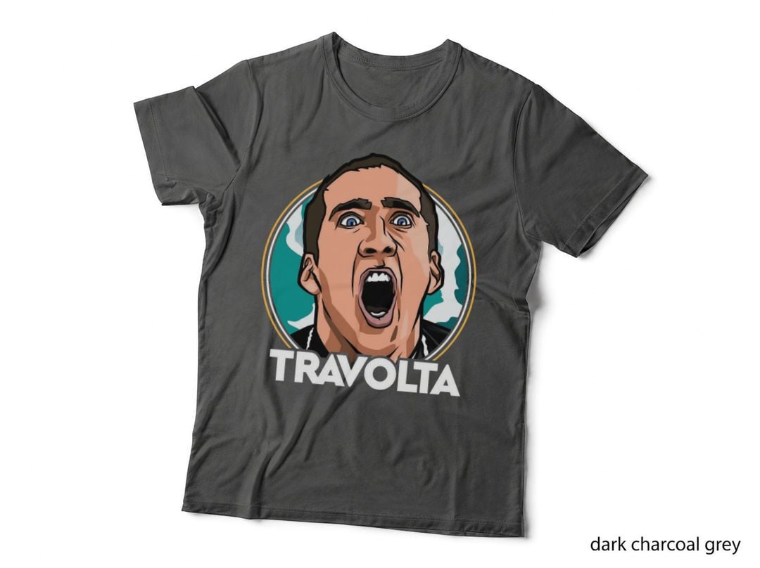 Nicolas Cage Travolta T-Shirt