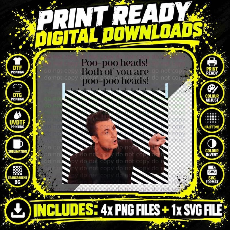 Scandoval - JAMES Kennedy - Vanderpump RULES T-Shirt Png SVG Digital Bundle
