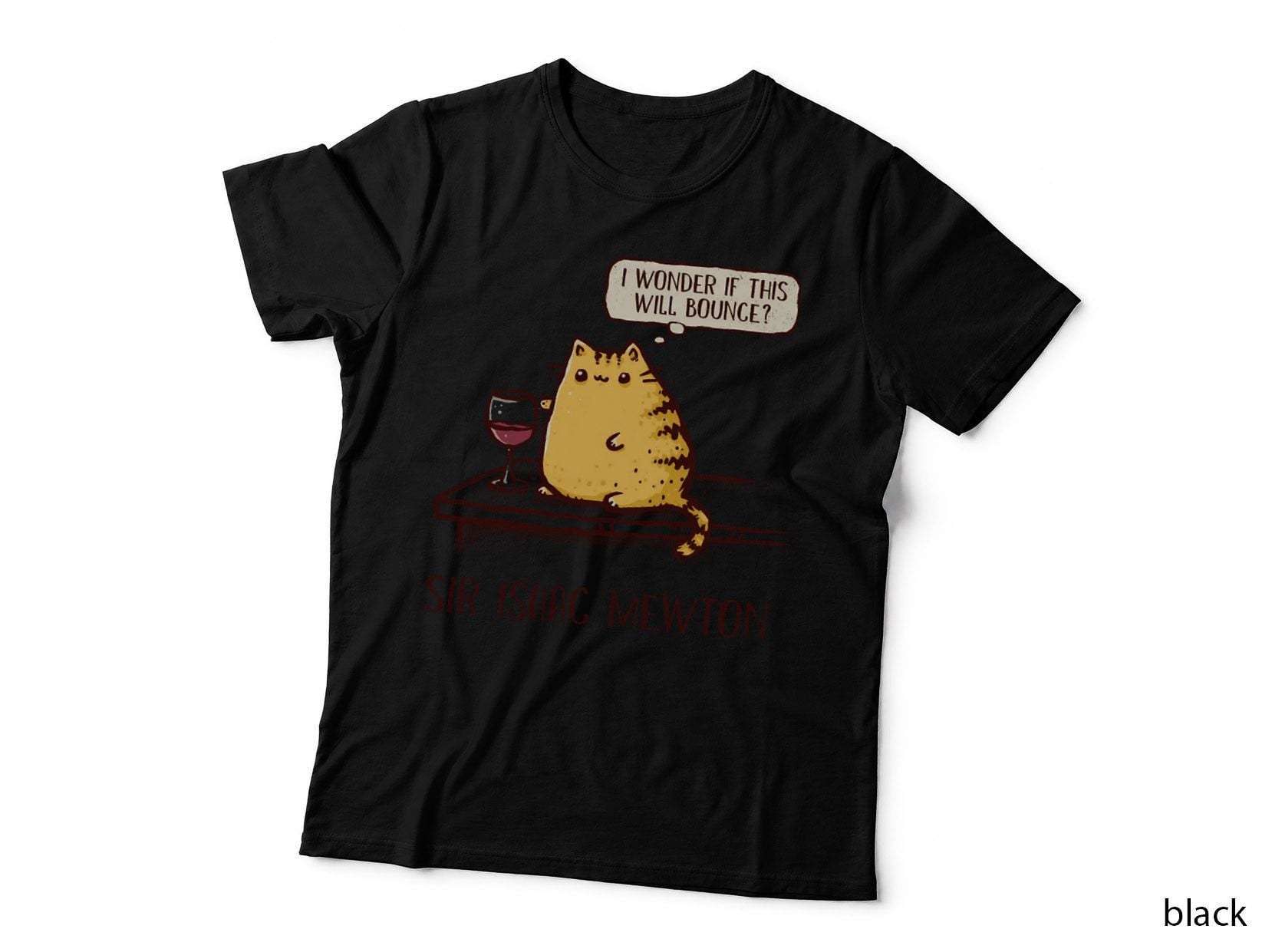 Sir Isaac Mewton T-Shirt
