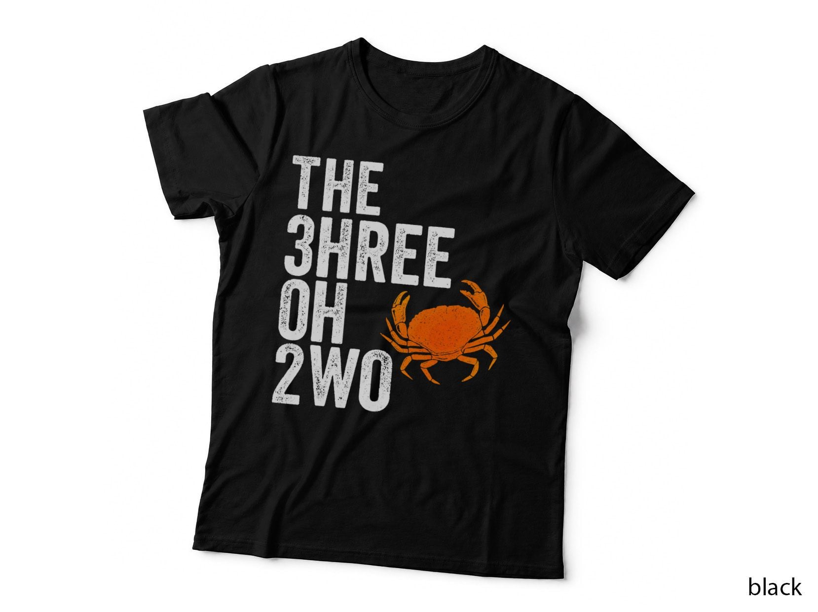 The 302 Delaware Crab Telephone Area Code Bay Crabbing Gift T-Shirt