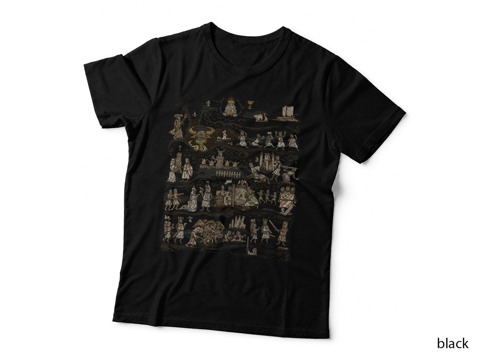 The Caerbannog Tapestry T-Shirt